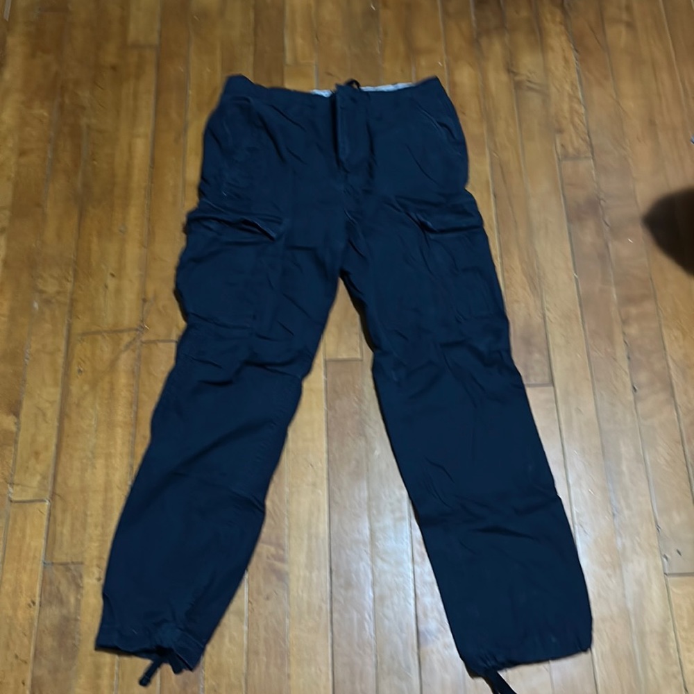 NAVY AEROPOSTALE CARGO JOGGERS